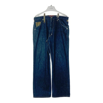 NITRAID ナイトレイド Real Weed Dope Forest リアルウィード デニムパンツ インディゴ size34 瑞穂店