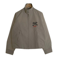 80's POWELL PERALTA パウエルペラルタ RAT BONES ラットボーンズ SWING TOP スイングトップ ジップアップ ジャケット グレー USA製 Size M 福生店