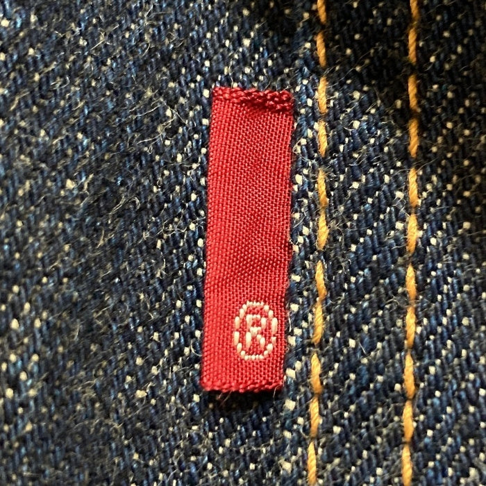 FULL COUNT フルカウント 2737 1st デニムジャケット インディゴ ジンバブエコットン Size 36 瑞穂店