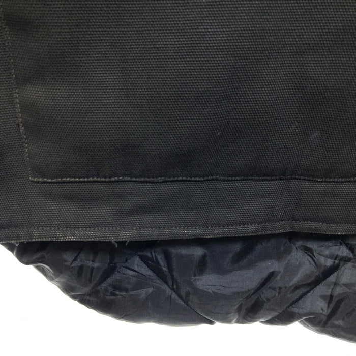 Tri-Mountain トライマウンテン 企業ロゴ ダックベスト ブラック size2XL 瑞穂店