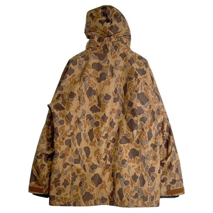 BURTON バートン GORE-TEX AK 2L SWASH JACKET スノーボードジャケット 中綿 プリマロフト カモフラージュ Size XL 福生店