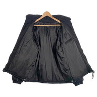 EAZY MISS イージーミス 23AW TWO TONE DOWN JACKET ツートーン ダウンジャケット ブラック Size XL 福生店