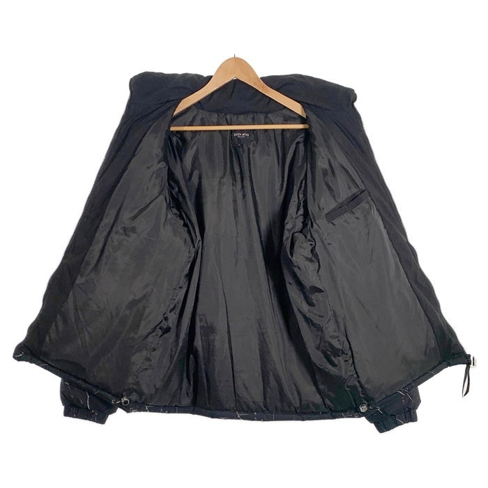 EAZY MISS イージーミス 23AW TWO TONE DOWN JACKET ツートーン ダウンジャケット ブラック Size XL 福生店