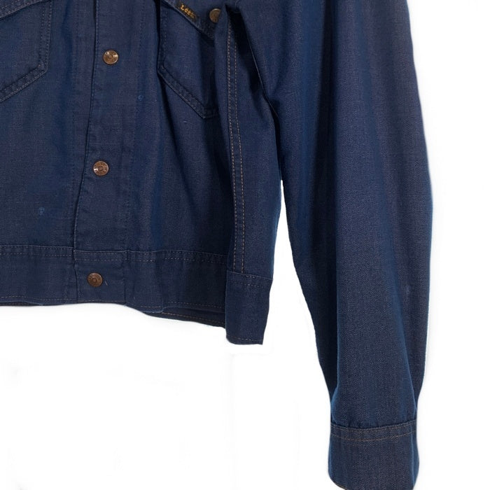 70's Lee リー ウエスタンデニムジャケット スナップボタン インディゴ Size M-L 相当 福生店