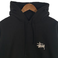 STUSSY ステューシー ロゴプリント プルオーバースウェットパーカー ブラック Z4000SAS Size M 福生店