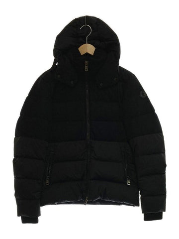 MONCLER モンクレール NOIR GIUBBOTTO ダウンジャケット ブラック size1 瑞穂店