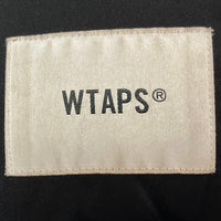 WTAPS ダブルタップス 22FW POLY TAFFETA WTVUA 中綿ジャケット ブラック size1 瑞穂店