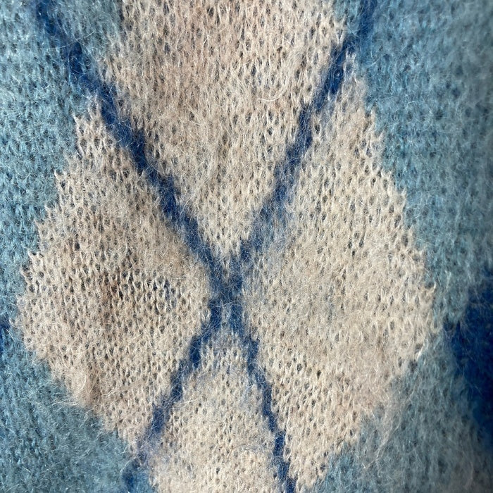 中古・古着通販】Needles (ニードルズ) MOHAIR CARDIGAN ARGYLE