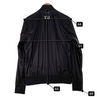 Y-3 ワイスリー ナイロン トラックジャケット ジップアップ ブラック E58591 Size S 福生店