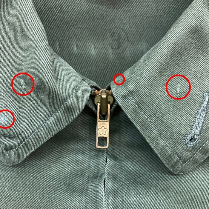 防衛庁 陸上自衛隊 90s ミリタリー ワーク ジャケット カーキ size3号 瑞穂店