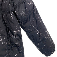 EAZY MISS イージーミス 23AW TWO TONE DOWN JACKET ツートーン ダウンジャケット ブラック Size XL 福生店