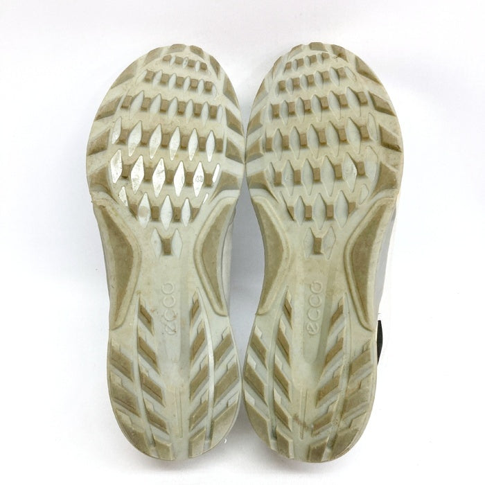 ecco エコー 13042401007 BIOM C4 スパイクレス  ゴルフシューズ グレー size26.5 瑞穂店