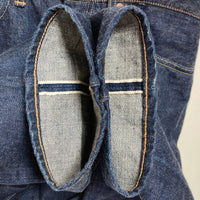 orSlow オアスロウ Lot 107 ジッパーフライ ストレートデニムパンツ ジーンズ インディゴ Size JPN M 瑞穂店
