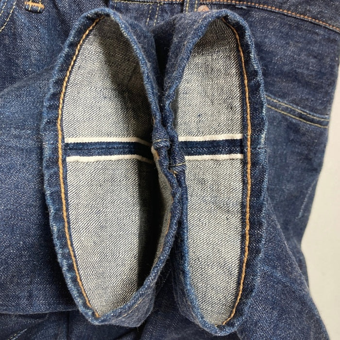 orSlow オアスロウ Lot 107 ジッパーフライ ストレートデニムパンツ ジーンズ インディゴ Size JPN M 瑞穂店