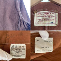 Levi's リーバイス ブラウンダック ハンタージャケット ブラウン 70200-1410 USA製 Size 44 福生店