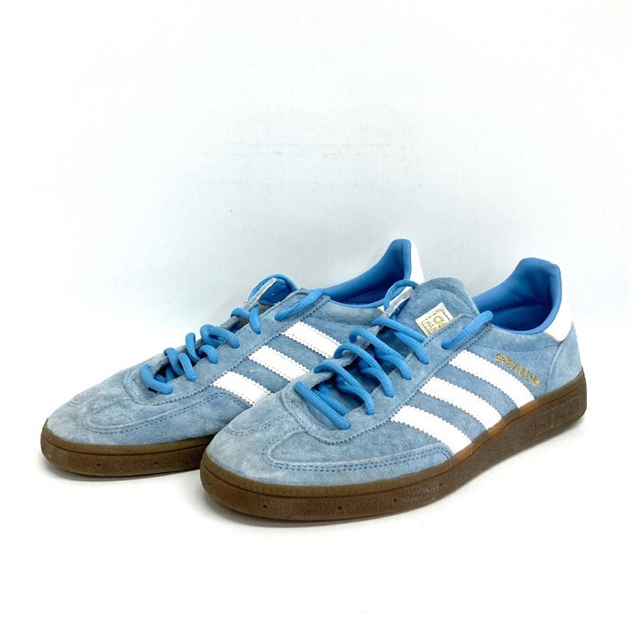 ADIDAS アディダス ハンドボール スペツィアル BD7632 HANDBALL SPEZIAL SHOES スニーカー ライトブルー 26.5cm 瑞穂店