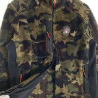 RLX RALPH LAUREN ラルフローレン ジップアップ フリースジャケット カモフラージュ Size S 相当 福生店