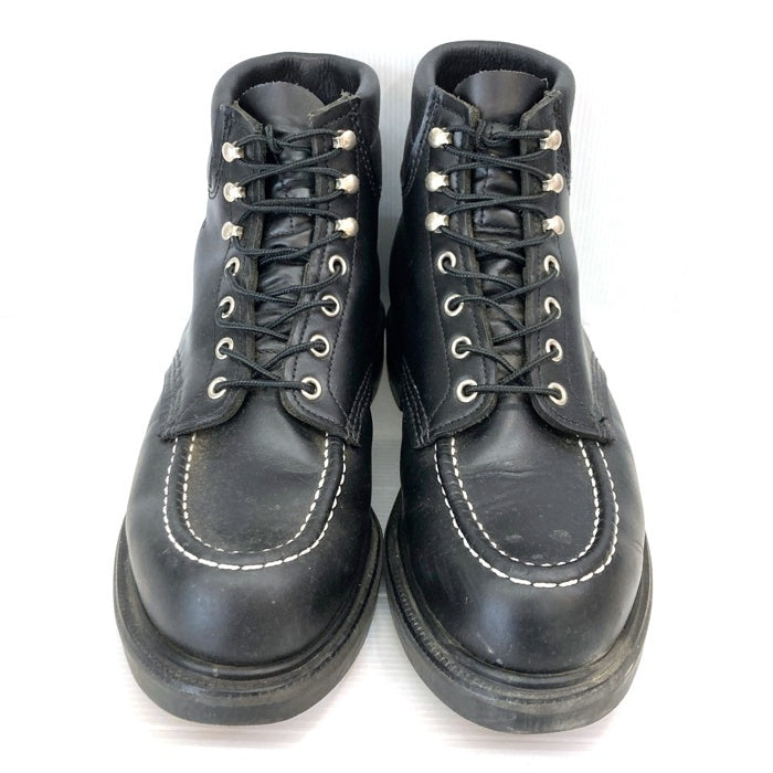 REDWING レッドウィング 2023年製 8133 Super Sole レースアップブーツ ブラック size8.5 瑞穂店