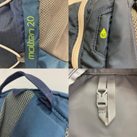 GREGORY グレゴリー MOLTEN 20 モルテン 20 リュック ネイビー 瑞穂店
