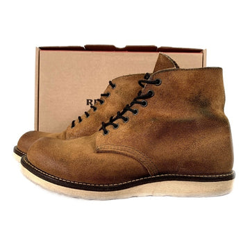 RED WING レッドウィング 8151 Classic Work 6 Round-toe クラシックワーク ラウンドトゥ ブーツ ラフアウト 0319 Size 9 1/2D (27.5cm) 福生店
