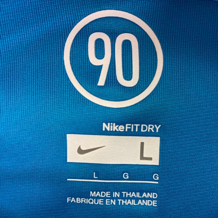 NIKE ナイキ インテル 100周年記念 長袖トレーニングウェア ブルー sizeL 瑞穂店
