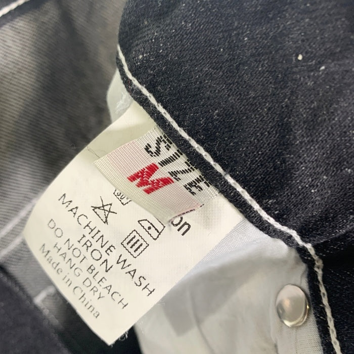 XX PAX ブラックデニム ワイドパンツ ジーンズ Size M 福生店