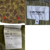 Carhartt WIP カーハート ワークインプログレス DUCK DETROIT JACKET ダックデトロイトジャケット カモフラージュ Size M 福生店