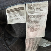 Levi's リーバイス LEJ 570 立体裁断 バギーテーパード デニムパンツ ブラック sizeW36 瑞穂店