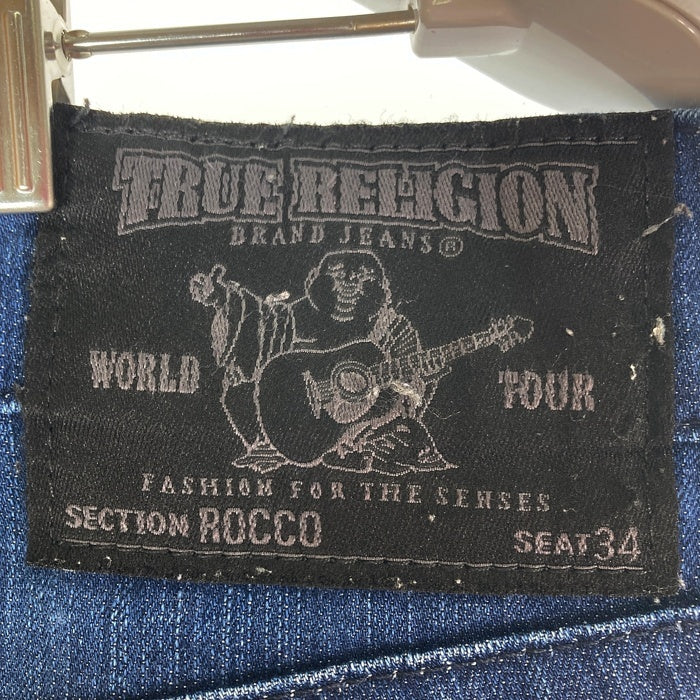 TRUE RELIGION トゥルーレリジョン ROCCO テーパードデニムパンツ インディゴ size29 瑞穂店