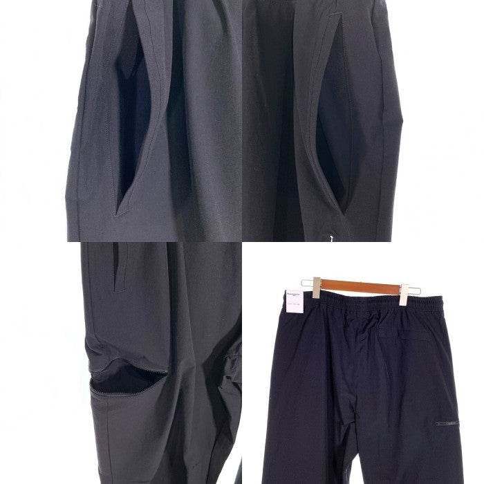 JORDAN BRAND ジョーダンブランド ウーブンパンツ ブラック ナイロン DQ7509-010 Size XXL 福生店