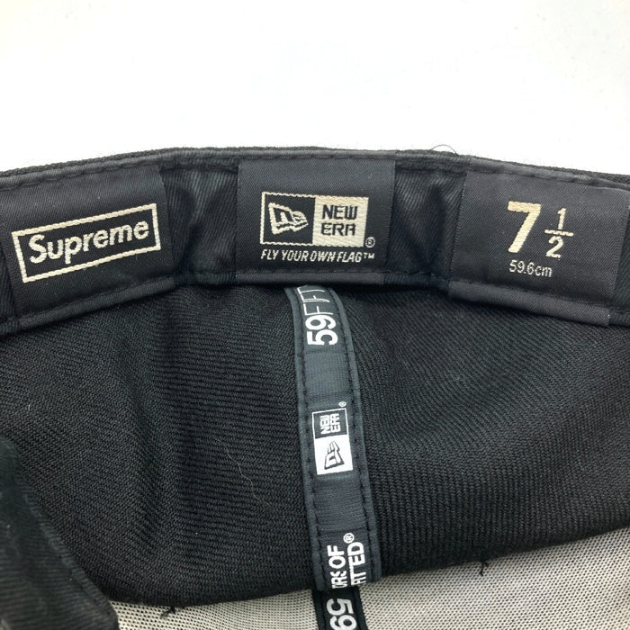 シュプリーム　ニューエラ 12SS SNY Cap size7　1/2　ブルー 中古・古着通販】New Era (ニューエラ) SUPREME (シュプリーム