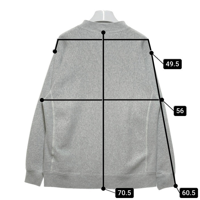 Champion チャンピオン × SHIPS シップス C8-Q027 Reverse Weave リバースウィーブ モックネック スウェット グレー sizeL 瑞穂店