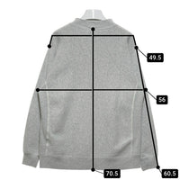 Champion チャンピオン × SHIPS シップス C8-Q027 Reverse Weave リバースウィーブ モックネック スウェット グレー sizeL 瑞穂店