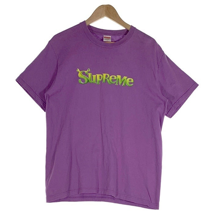 SUPREME シュプリーム 21AW Shrek Tee シュレック プリントTシャツ パープル Size M 福生店