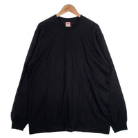 SUPREME シュプリーム Blank L/S Tee ブランク ロングスリーブTシャツ 無地 ブラック Size XL 福生店