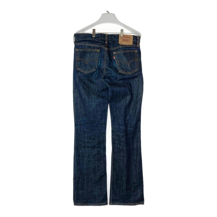 Levi's リーバイス 577 ボタン裏J38 日本製 ブーツカット デニムパンツ インディゴ size31 瑞穂店