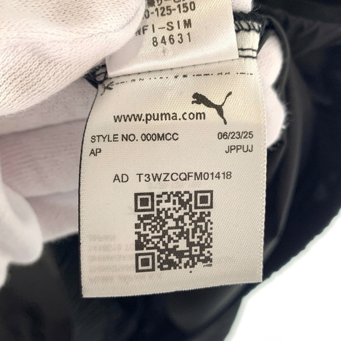 PUMA プーマ PISTE 半袖 シャツ バックプリント ブラック 694437 Size L 福生店