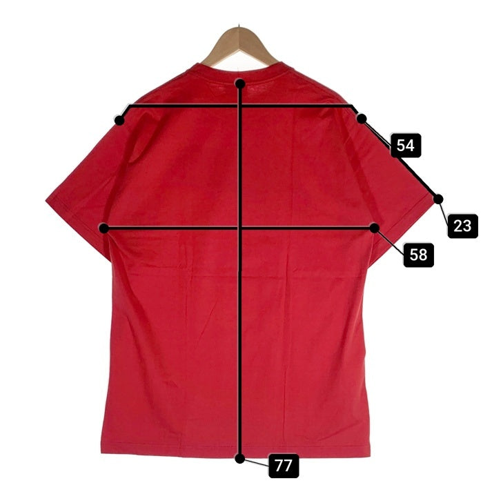 majestic マジェスティック Cleveland Indians クリーブランド インディアンズ 半袖 Tシャツ レッド メキシコ製 Size L 福生店