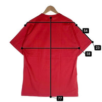 majestic マジェスティック Cleveland Indians クリーブランド インディアンズ 半袖 Tシャツ レッド メキシコ製 Size L 福生店