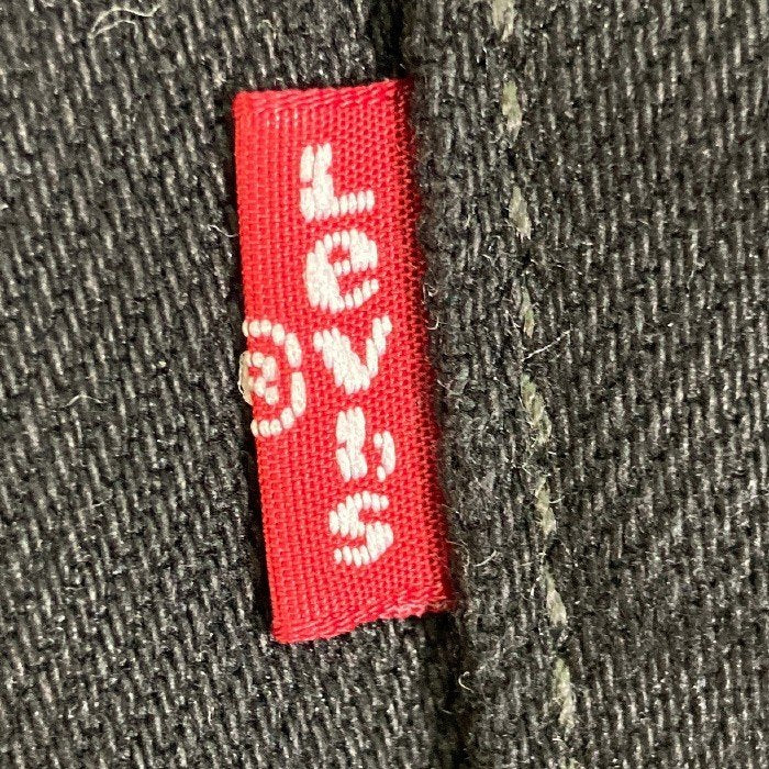 Levis リーバイス 00550-0260 550 RELAXED FIT ブラックデニム パンツ 後染め ブラック sizeW34 瑞穂店