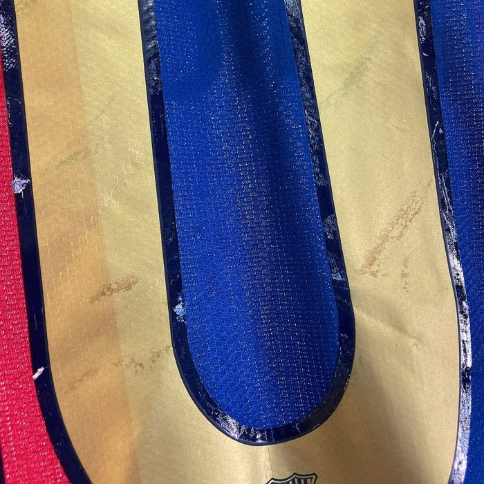 NIKE ナイキ 146980 FCバルセロナ ロナウジーニョ １０番 06/07 ユニフォーム ホーム 半袖 ブルー sizeXL 瑞穂店
