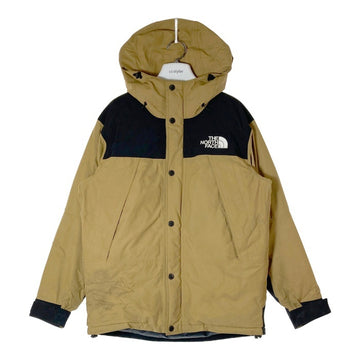 THE NORTH FACE ザノースフェイス ND91930 MOUNTAIN DOWN JACKET GORE-TEX ベージュ sizeM※全体的に汚れあり 瑞穂店