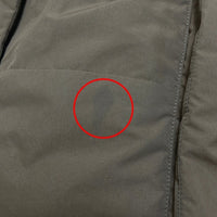 FIRST DOWN ファーストダウン WRAP DOWN PARKA ダウンパーカ ジャケット ブラウン F742006  Size M 瑞穂店