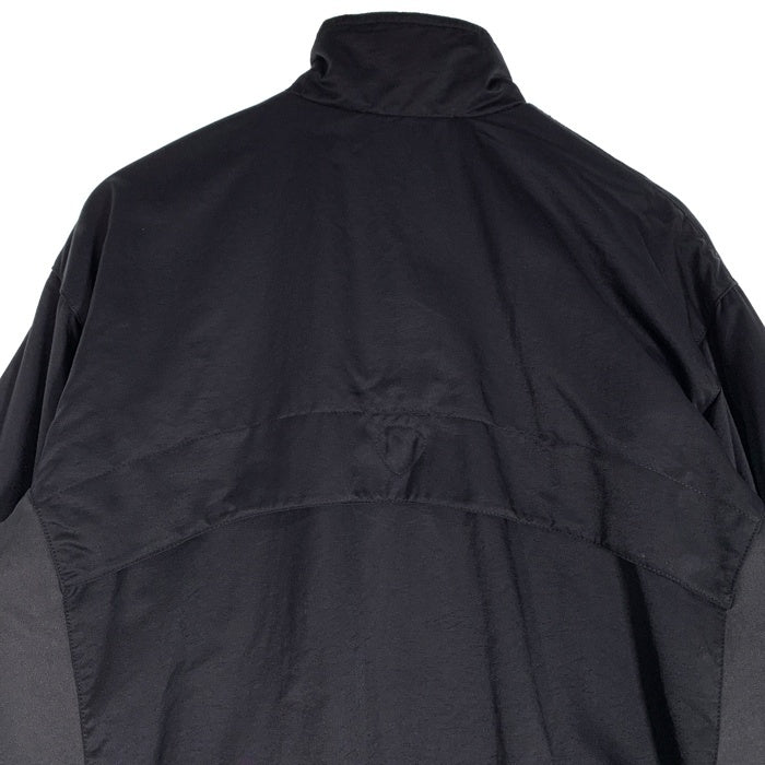 00's NIKE TEAM ナイキ ナイロン トラックジャケット ブラック チャコール Size M (実寸L相当) 福生店