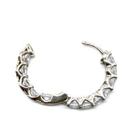 gift from New York ギフトフロムニューヨーク フルエタニティ フープピアス シルバー925 プラチナコーテイング 瑞穂店