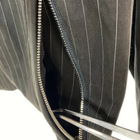 OURET オーレット ストライプ 7ポケット ジャケット ブラック size3 瑞穂店