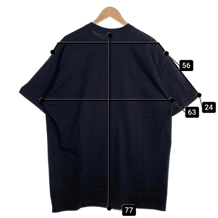 SUPREME シュプリーム 24SS Varsity Tee バーシティ プリントTシャツ ブラック Size XL 福生店