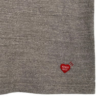 HUMAN MADE ヒューマンメイド POCKET T-SHIRTS ポケットTシャツ グレー 裾ロゴワッペン Size L 福生店