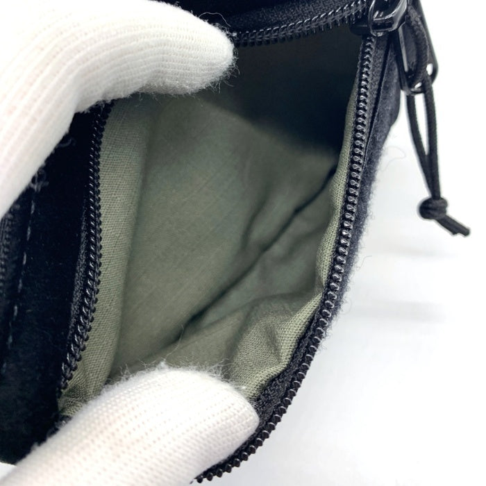 SUPREME シュプリーム 25AW Velvet Mini Pouch ベルベットミニポーチ ベロア ブラック  福生店