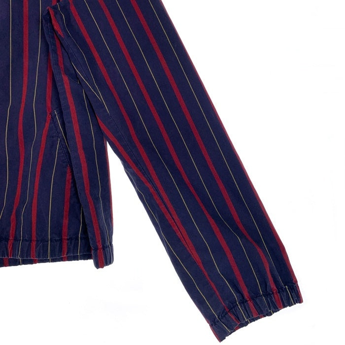 Polo by Ralph Lauren ポロバイラルフローレン スイングトップ シャツ ジャケット ストライプ レッド ネイビー Size L 福生店